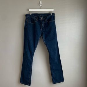 Dark wash Buffalo David Bitton Bootcut Jeans